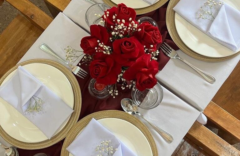 INTIMATE WEDDING RECEPTION
