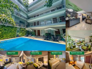 88 Courtyard Hotel in Luzon