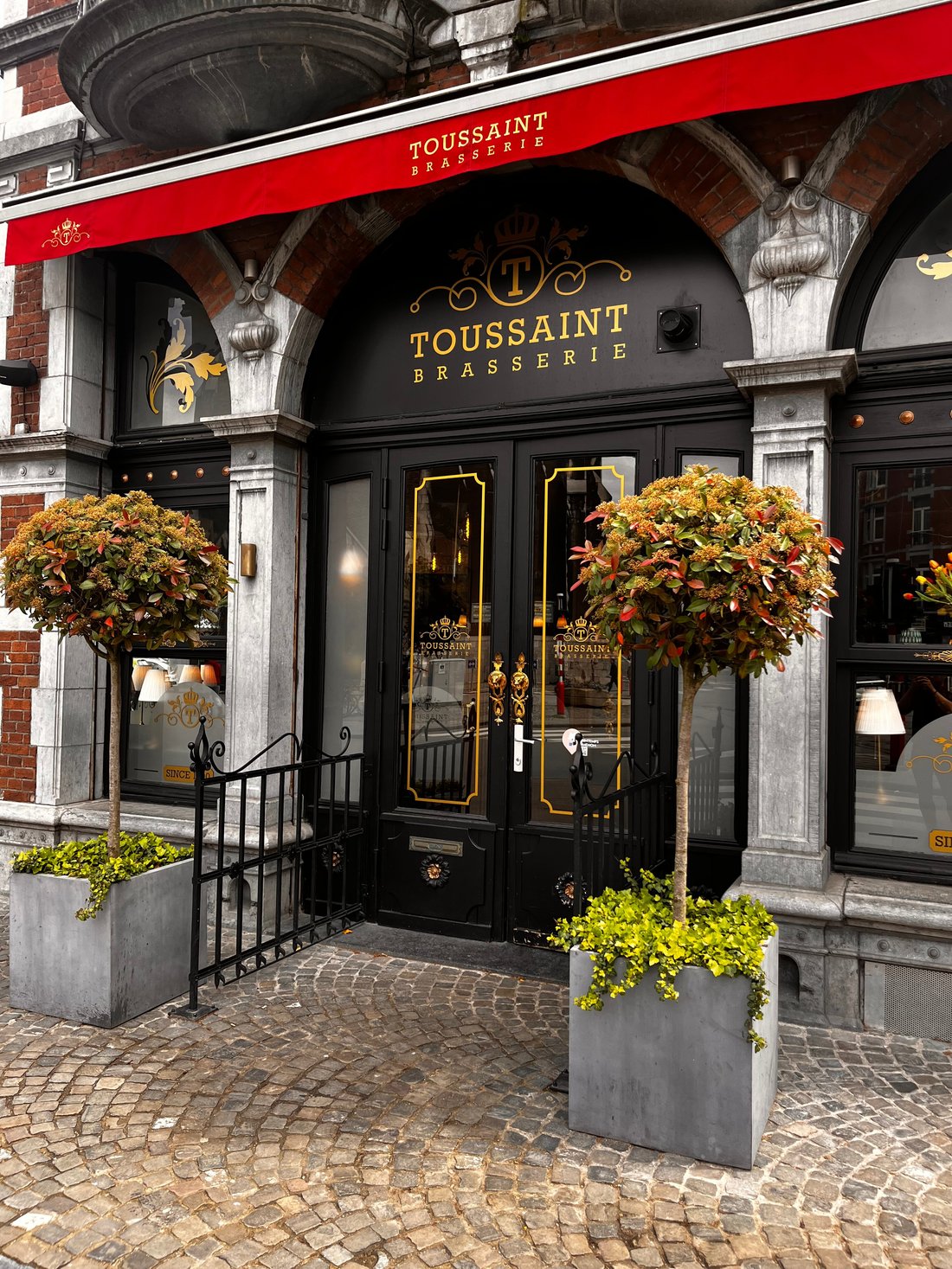 BRASSERIE TOUSSAINT, Liege - Menu, Prices & Restaurant Reviews - Tripadvisor