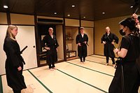 2024 Ninja hands-on 1-hour Lesson in English at Kyoto - Entry level