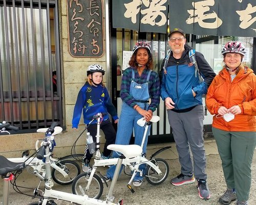 Small-Group Tokyo Biking Tour