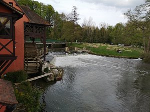 Le moulin à farine - Picture of Musée des Forges et des Moulins, Pinsot -  Tripadvisor