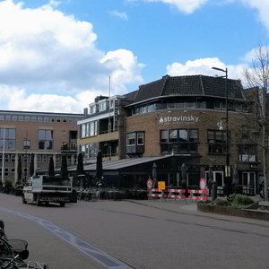 Ligging in het centrum.