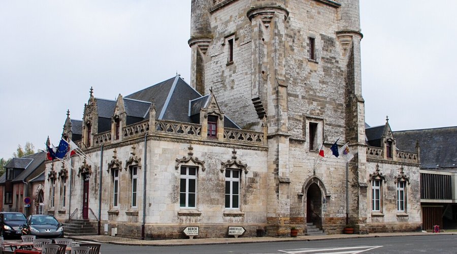 Le beffroi de Rue