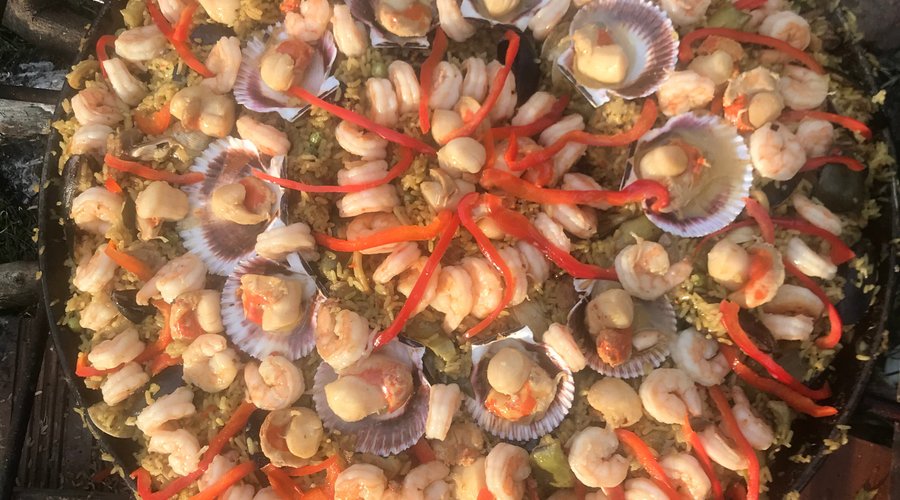 Especialmente preparada La Paella 