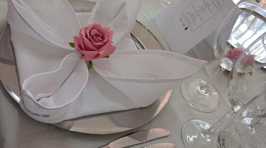 Eventos especiais, mise-en-place, requinte