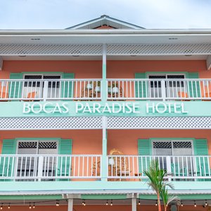 Front of the hotel