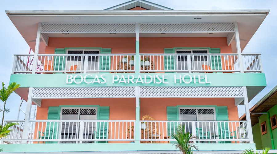 Front of the hotel