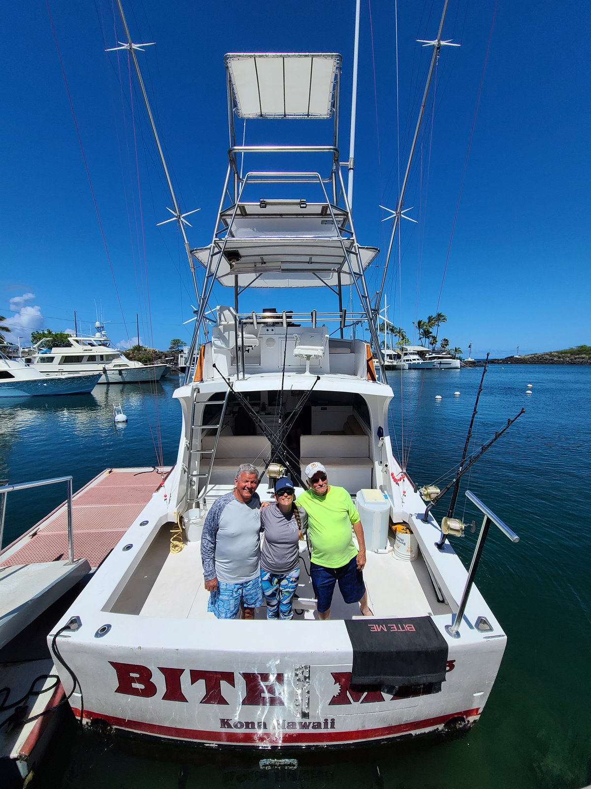 2023 Kona Sport-Fishing Private Charter Half Day