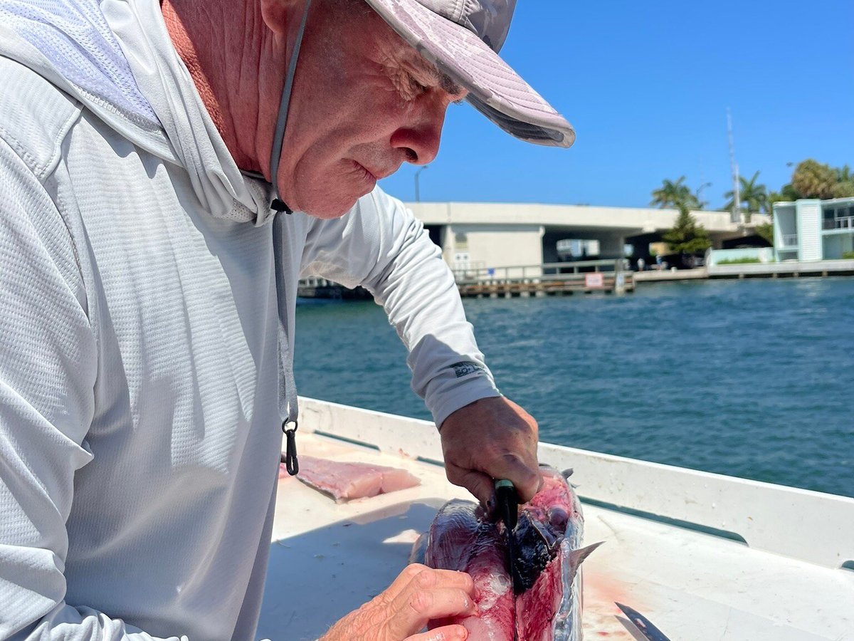 TCBA anglers find slow, but fun fishing