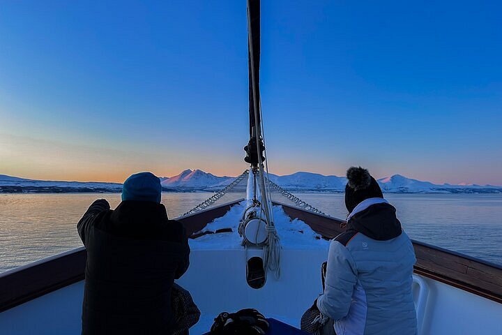 2024 Tromso Luxury Sailing Yacht Polar Fjord Cruise With Lunch