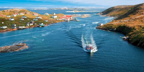 Battle Harbour is a restored, 19th-century fishing village on a small island in the Labrador Sea. Learn more: https://www.newfoundlandlabrador.com/top-destinations/battle-harbour 