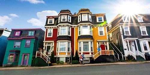 A vibrant, historic, colourful, and contemporary city – 500 years young. Learn more: https://www.newfoundlandlabrador.com/top-destinations/st-johns 