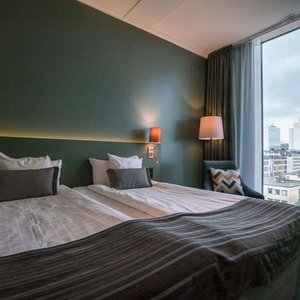Scandic Continental Room Twin Superior Best View