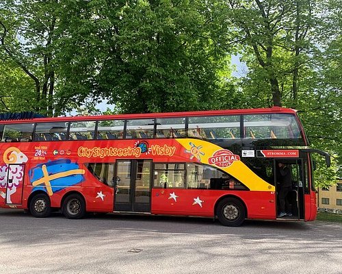 sweden city tour bus