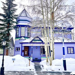 Colorado Trail House Winter