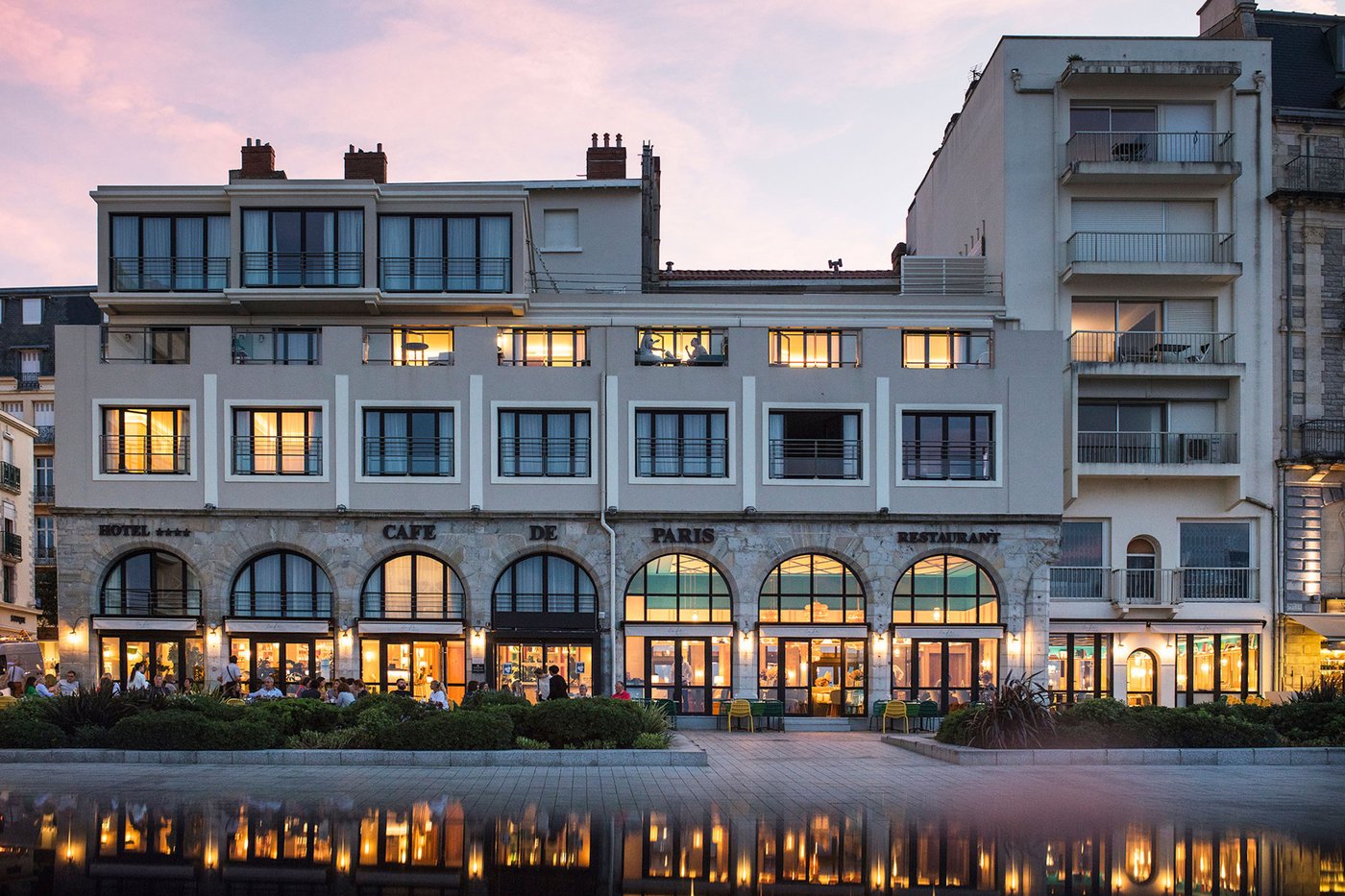 Hotel Cafe De Paris Biarritz Tarifs 2024 Et 360 Avis