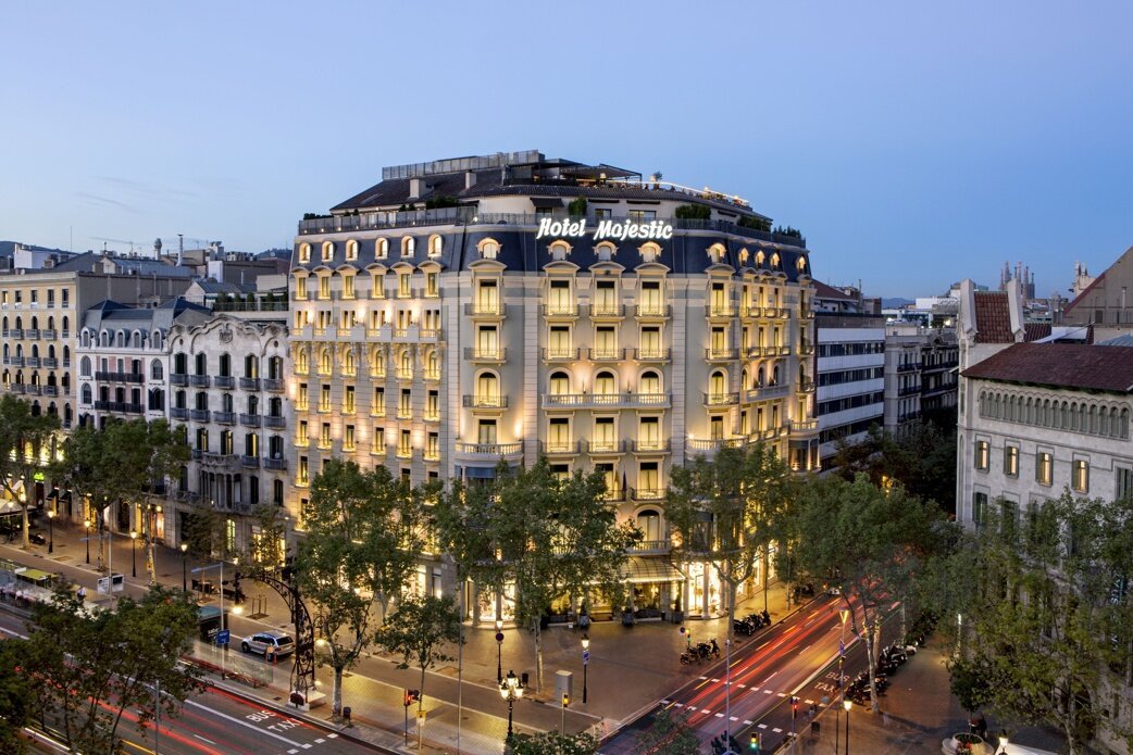 Sunset at Passeig de Gràcia - Majestic Hotel & Spa Barcelona 5* GL
