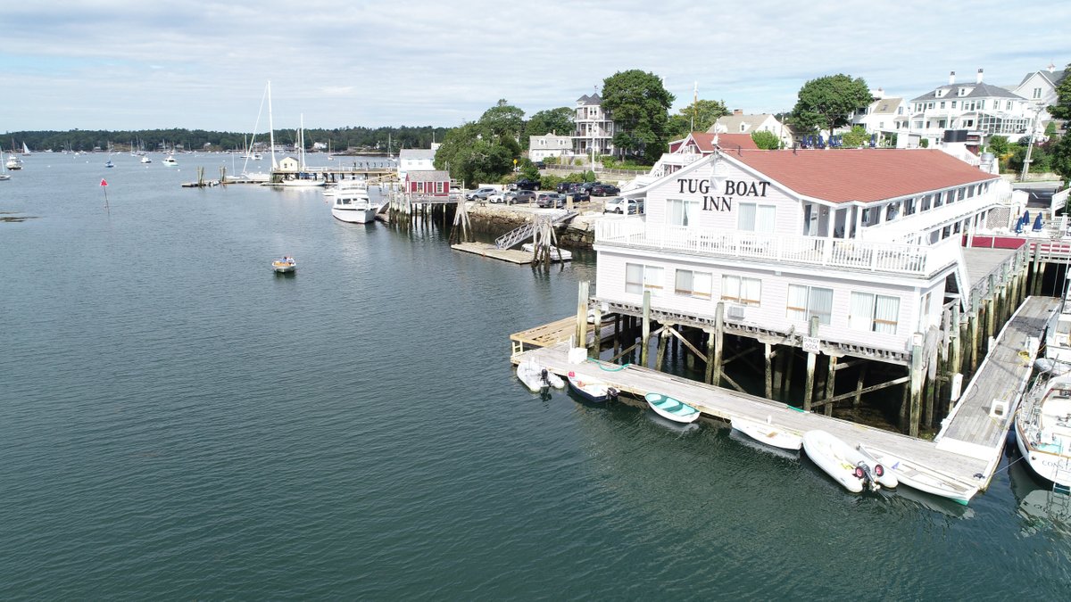 Boothbay Harbor Maine where to stay, play dine