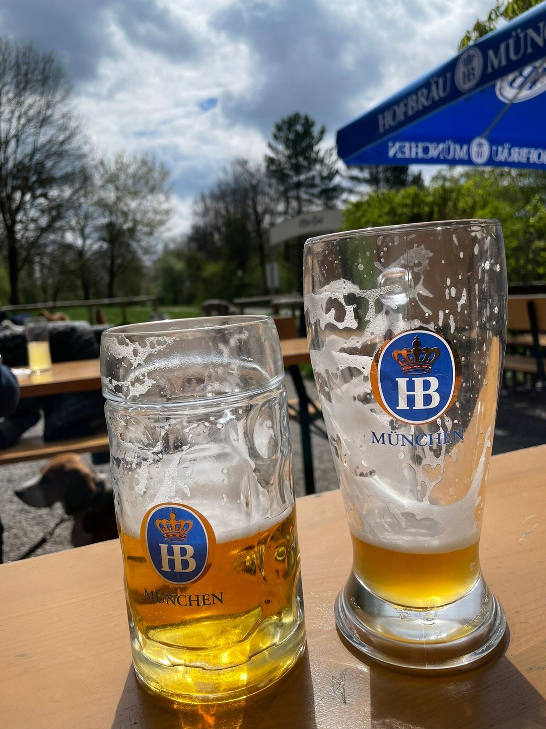 MINI HOFBRAUHAUS IM ENGLISCHEN GARTEN, Múnich Fotos, Número de