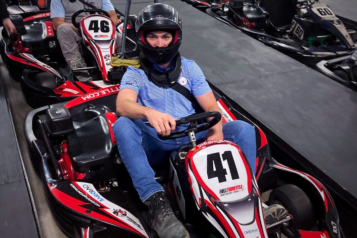 Go-kart racing venues in Greater Cincinnati area