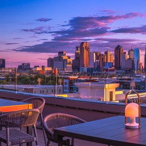 Upside Outdoor Dining View
