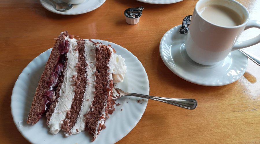 Schwarzwälder Kirschtorte