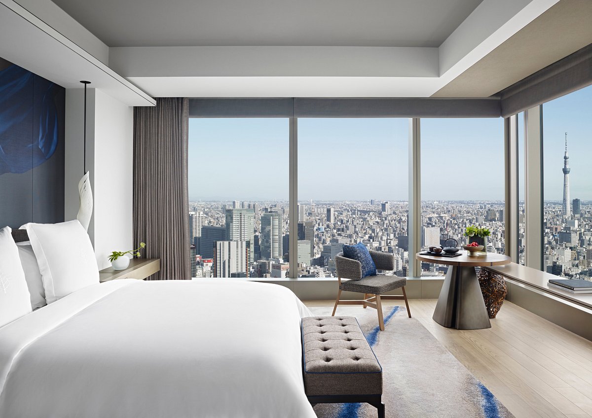 The 12 Best Hotels In Tokyo 2024