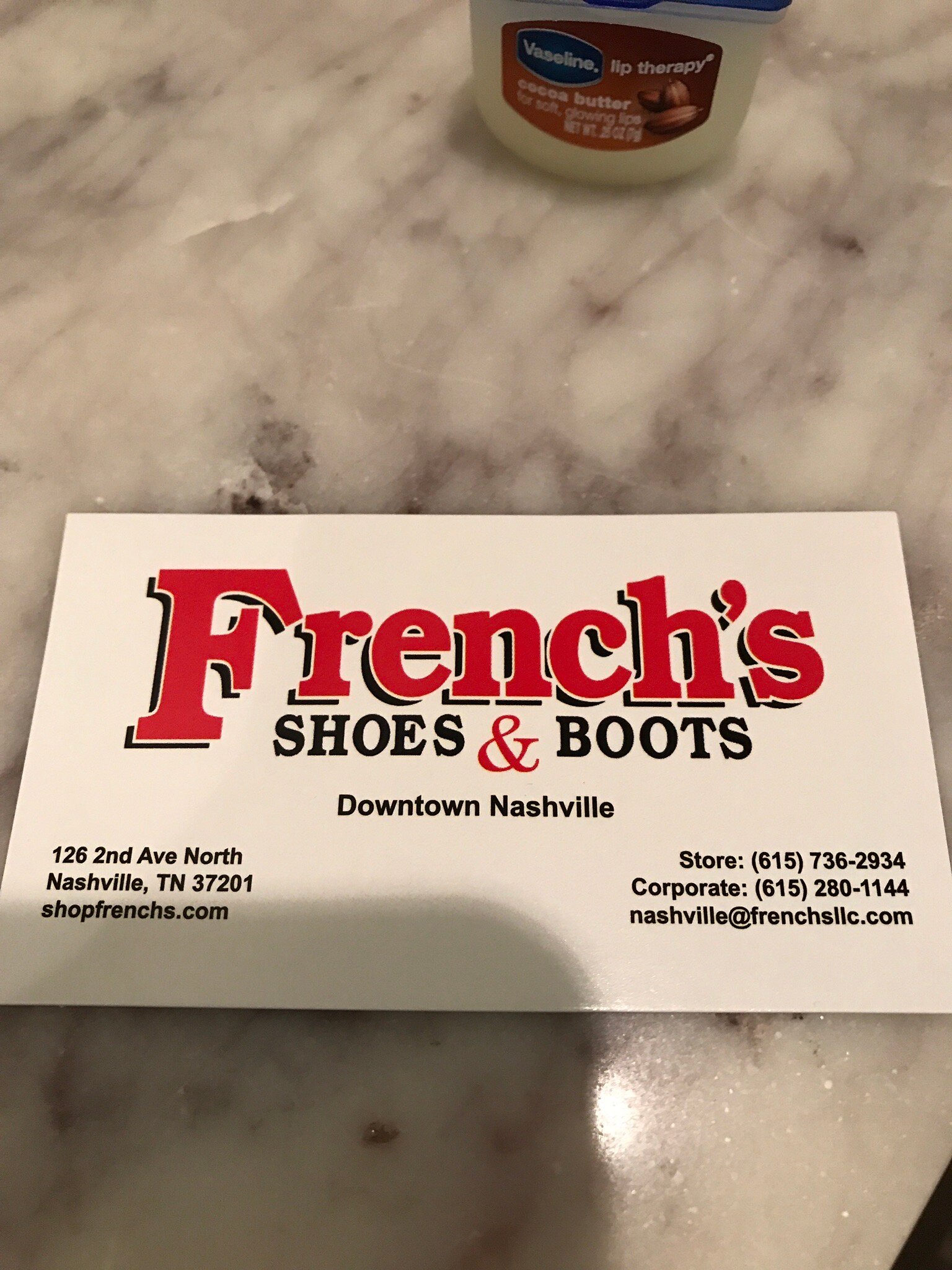 French's boots coupons hotsell