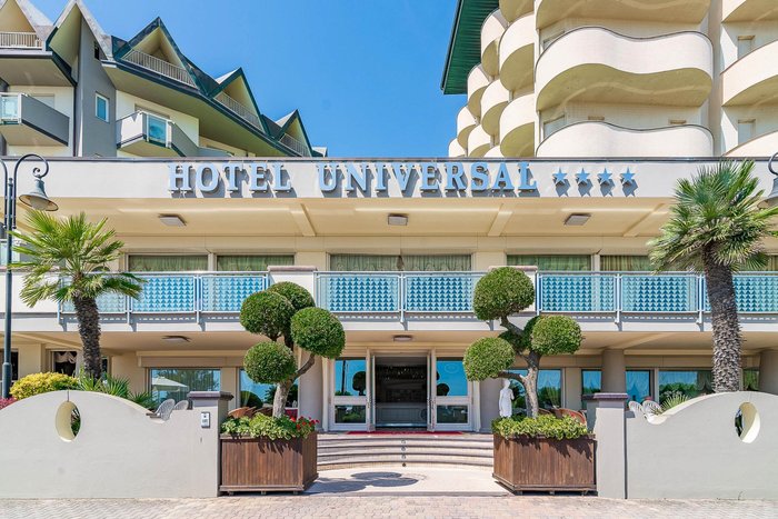 HOTEL UNIVERSAL (Cervia, Italie) : tarifs 2024 et 7 avis