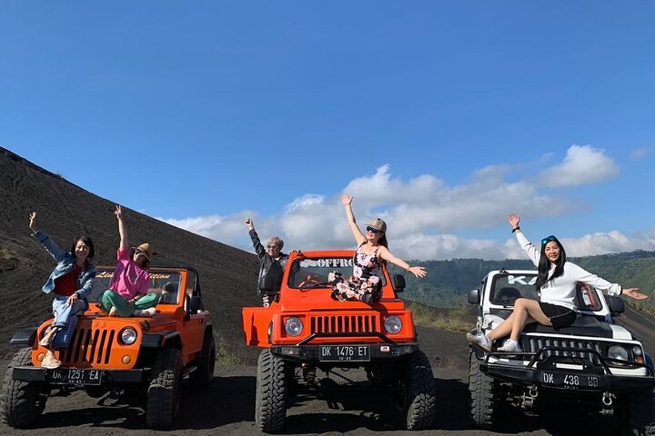 2024 (Kuta) Batur Volcano Jeep Tour