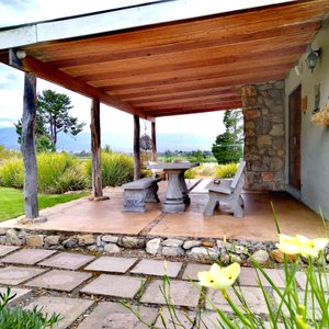Mountain Spring cottage porch