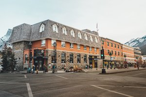 Mount Royal Hotel in Banff