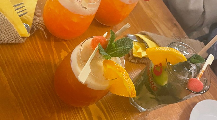 Leurs cocktails 👍🏽😊