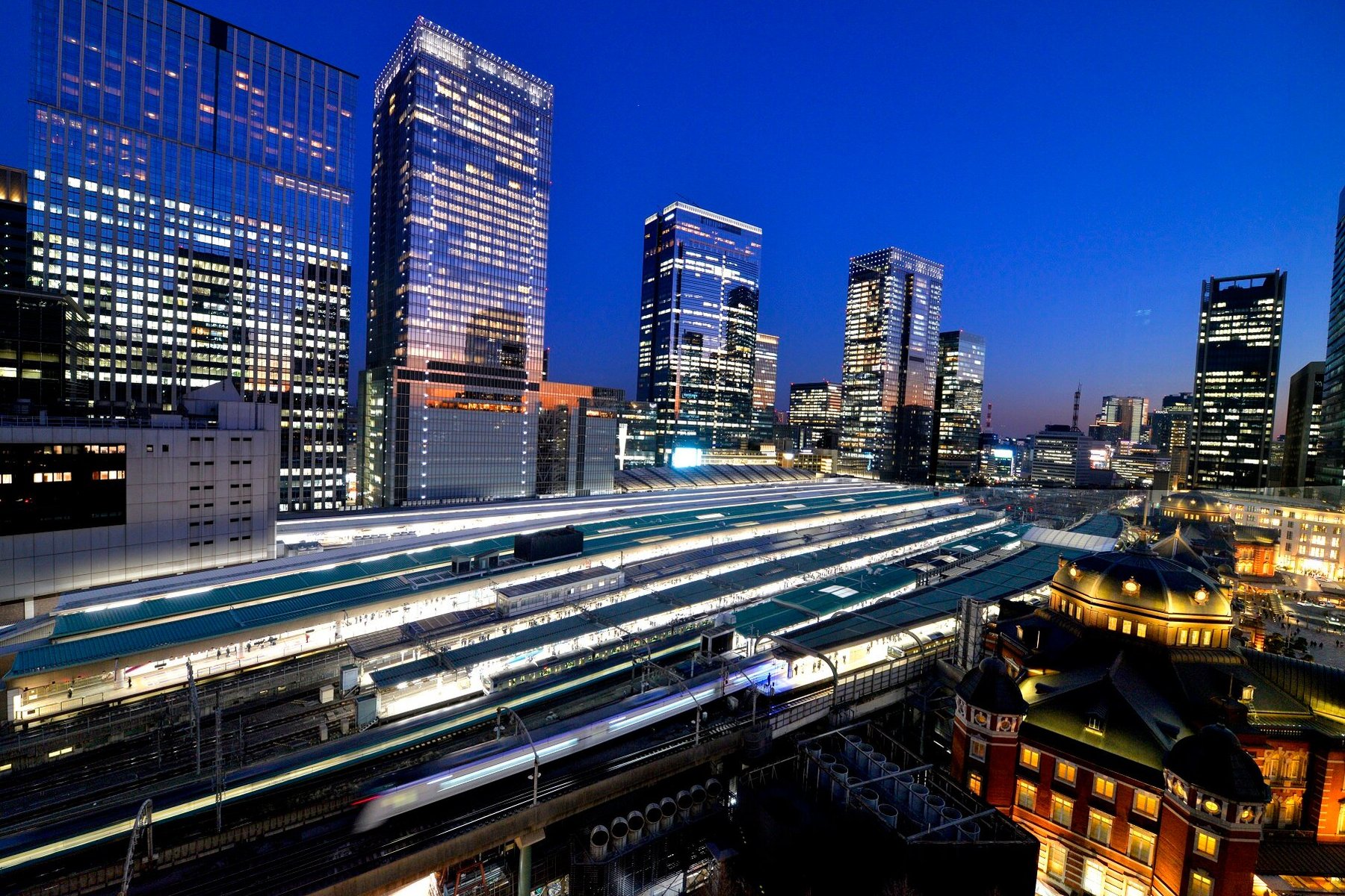 Marunouchi Hotel by null