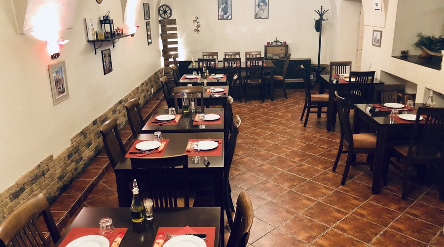 Al Tagliere - interior