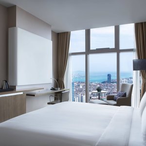 King Sea View Guest Room