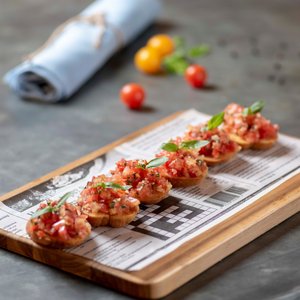 Italian Bruschetta Pomodoro