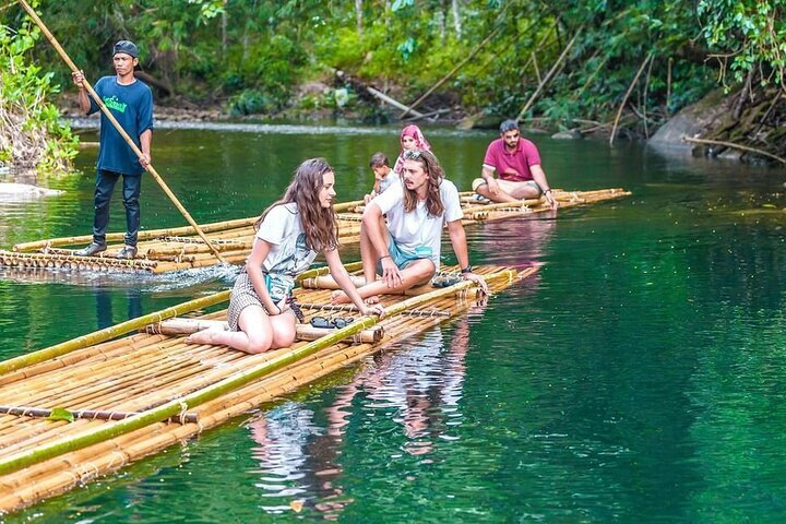 2023 Bamboo rafting and Jungle tour with ATV Adventure