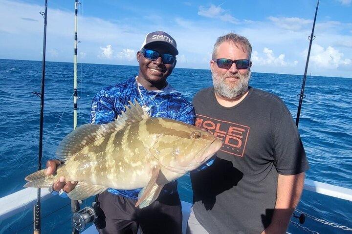 2023 Marquesas Party Boat Fishing in Key West