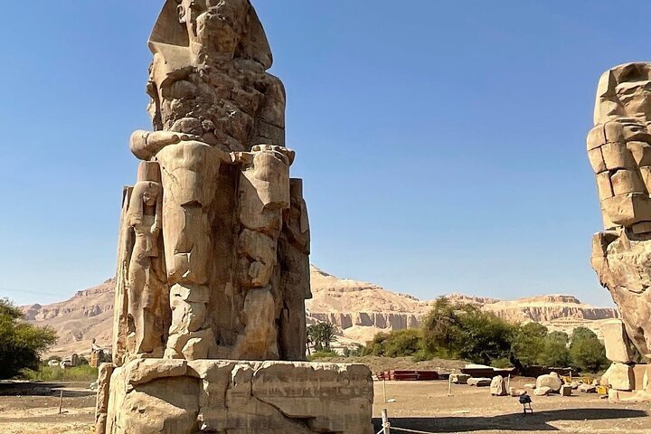 2024 Luxor : Full Day Tour to Luxor West and East Banks & Lunch