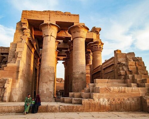 Visit the ancient temple of Kom Ombo and the museum of mummified