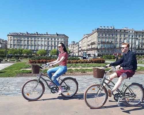 bordeaux wine tour bike