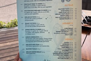 Menú