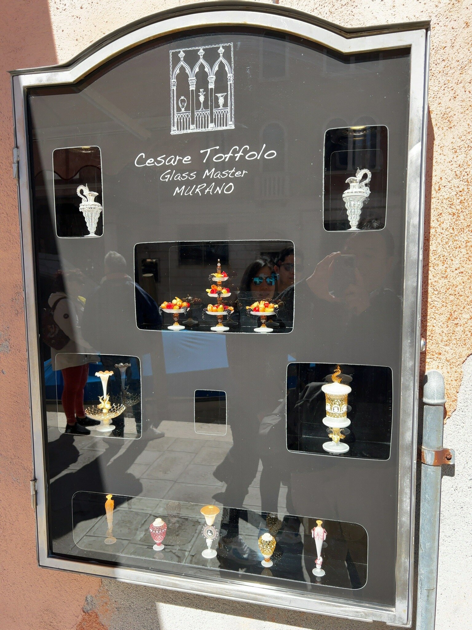 ○イタリア ベネチア ムラーノ島 チェザレ・トッフォロ CESARE