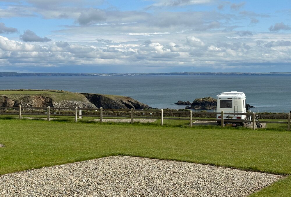 Caerfai bay campsite hotsell