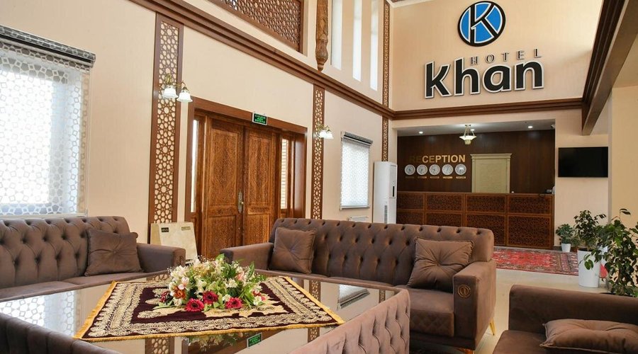 Khan Hotel Samarkand (사마르칸트) - 호텔 리뷰 & 가격 비교