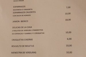 Menú