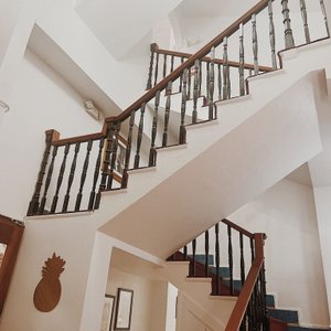 Posada Hotel Colonial in Puerto Rico, image may contain: Neighborhood, City, Hotel, Urban
