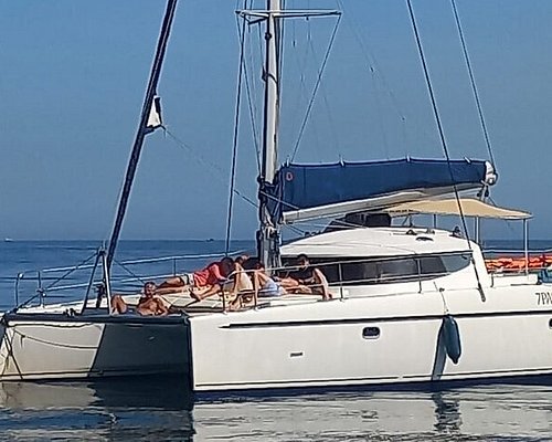 catamaran boat trip marbella